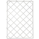 White Plastic Glass Mats - Pack of 10 - BarBits.co.uk