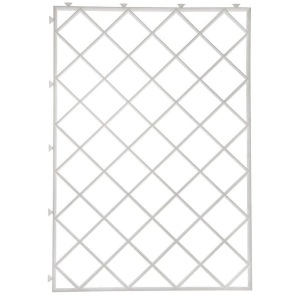 White Plastic Glass Mats - Pack of 10 - BarBits.co.uk