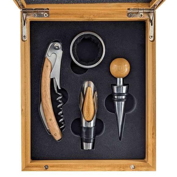 Wine Connoisseur's Accessories Gift Set - BarBits.co.uk