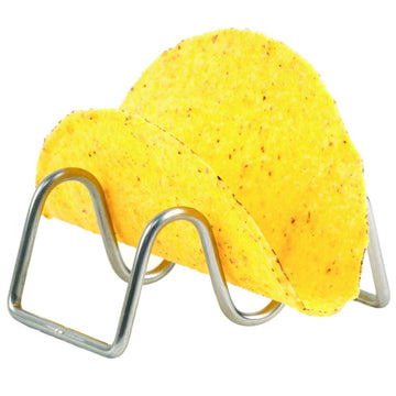 Wire Taco Holder Stainess Steel - 1 - 2 Slots - BarBits.co.uk