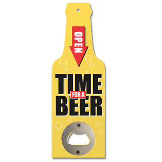 Bottle Opener - Time For A Beer