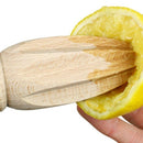 BarBits wooden cocktail reamer beechwood tool with ridged head for extracting juice from citrus fruits - BarBits.co.uk