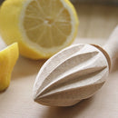 BarBits wooden cocktail reamer beechwood tool with ridged head for extracting juice from citrus fruits - BarBits.co.uk