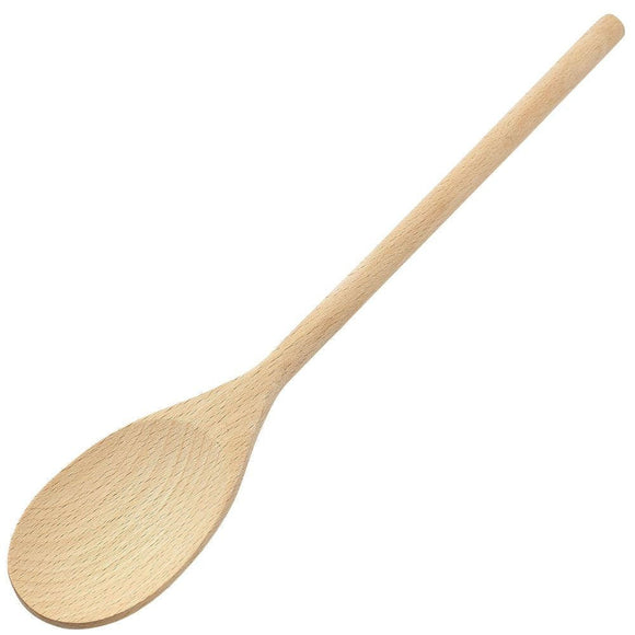 Wooden Mixing Spoon 10" - BarBits.co.uk