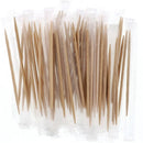 Wooden Toothpicks Individually Wrapped - 1000 - BarBits.co.uk