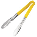 Yellow Colour Coded Serving Tong - 9inch